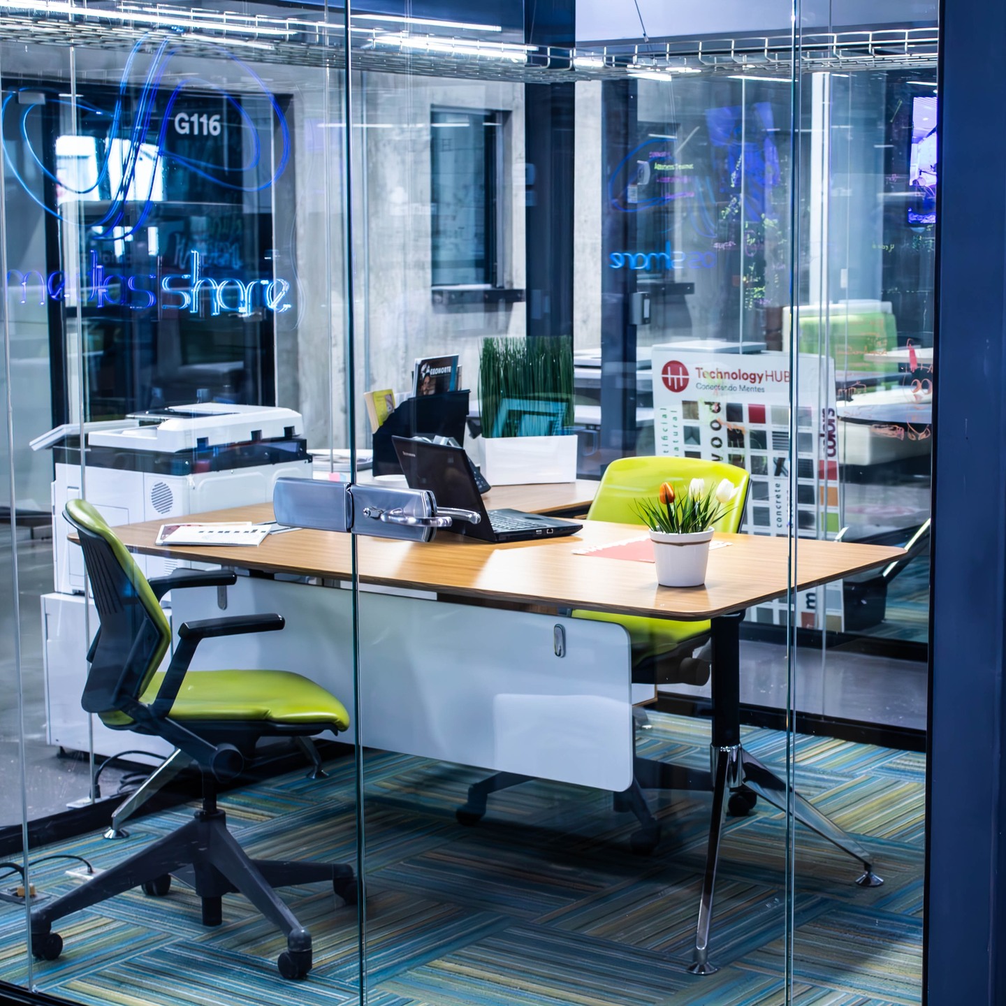 Oficinas en renta