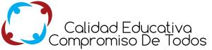 CALIDAD EDUCATIVA COMPROMISO DE TODOS